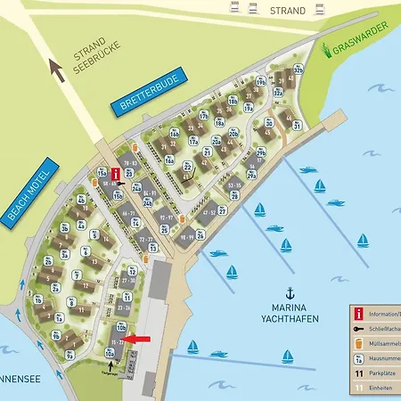 Appartamento Ostsee - Nr 172 